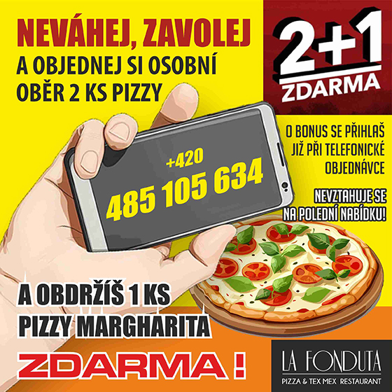 Speciální pizza